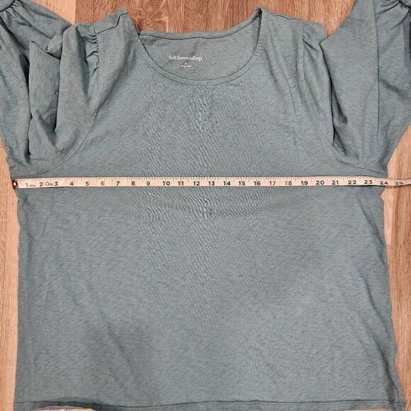 Soft Surroundings Women's 2X 100% cotton Top - Picture 5 of 6